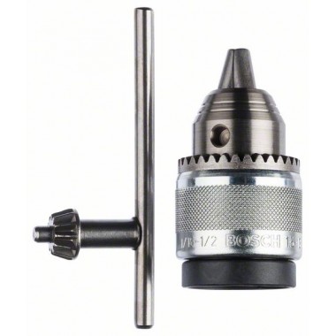 Кулачковый патрон хромированный 1,5–13мм, 1/2'–20 Bosch 2608571068