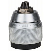 Быстрозажимной сверлильный патрон, хромированный 1,5-13 мм, 1/2' - 20 Bosch 2608572149