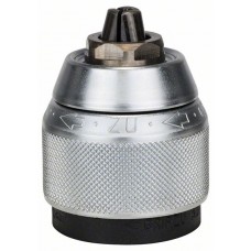 Быстрозажимной сверлильный патрон, хромированный 1,5-13 мм, 1/2' - 20 Bosch 2608572149
