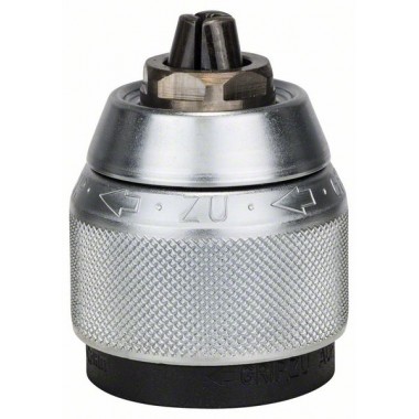 Быстрозажимной сверлильный патрон, хромированный 1,5-13 мм, 1/2' - 20 Bosch 2608572149