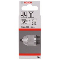 Быстрозажимной патрон с матовым хромированием 1,5-13 мм, 1/2' - 20 Bosch 2608572150