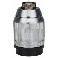 Быстрозажимной патрон с матовым хромированием 1,5-13 мм, 1/2' - 20 Bosch 2608572150
