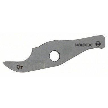 Ножи из хромированной стали для резки листовой стали Inox Bosch 2608635409