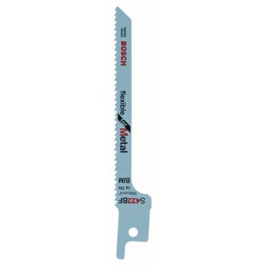 Пильное полотно S 422 BF Flexible for Metal Bosch 2608656253