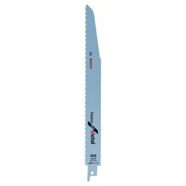 Пильное полотно S 1120 CF Heavy for Metal Bosch 2608656255