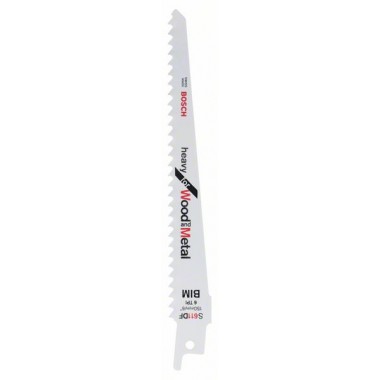 Пильное полотно S 611 DF Heavy for Wood and Metal Bosch 2608656258
