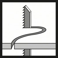 Пильное полотно S 711 DF Heavy for Wood and Metal Bosch 2608656260