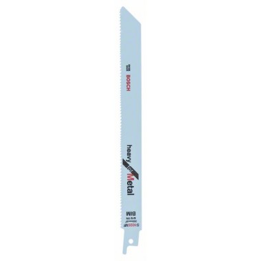 Пильное полотно S 1025 VF Heavy for Metal Bosch 2608656265