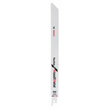 Пильное полотно S 1122 HF Flexible for Wood and Metal Bosch 2608656270