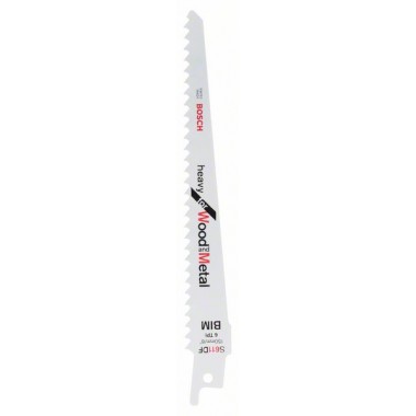 Пильное полотно S 611 DF Heavy for Wood and Metal Bosch 2608656271