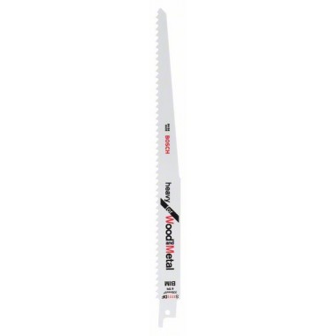 Пильное полотно S 1111 DF Heavy for Wood and Metal Bosch 2608656273