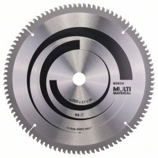 Пильный диск Multi Material 350 x 30 x 3,2 mm; 96 Bosch 2608640770