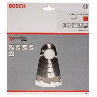 Пильный диск Speedline Wood 165x30x2,4 мм, 18 Bosch 2608640789