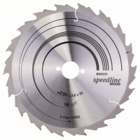 Пильный диск Speedline Wood 230 x 30 x 2,6 mm, 18 Bosch 2608640804