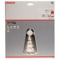 Пильный диск Speedline Wood 230 x 30 x 2,6 mm, 30 Bosch 2608640805