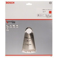 Пильный диск Speedline Wood 235 x 30/25 x 2,6 mm, 30 Bosch 2608640807