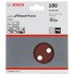 Шлифлист C430, в упаковке 5шт. 115 мм, 180 Bosch 2608607246