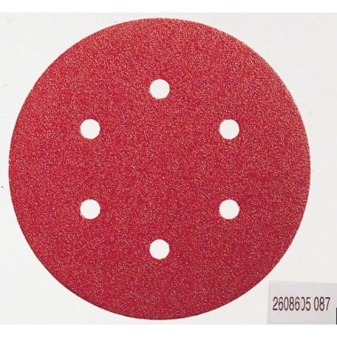 Шлифлист C430, в упаковке 5шт. 150 мм, 40 Bosch 2608607247