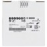 Фибровый шлифкруг R444 Expert for Metal 125x22,23 мм, 36 Bosch 2608607250