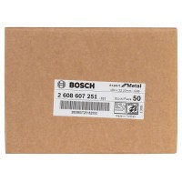 Фибровый шлифкруг R444 Expert for Metal 180x22,23 мм, 36 Bosch 2608607251