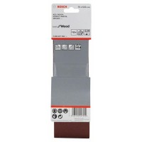 Набор из 3 шлифлент X440 75x533мм, 120 Bosch 2608607258