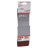 Набор из 3 шлифлент X440 75x533мм, 180 Bosch 2608607260