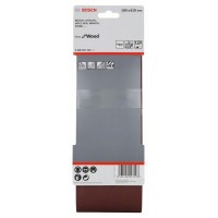 Набор из 3 шлифлент X440 100x610мм, 120 Bosch 2608607262