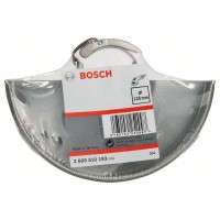 Защитный кожух без крышки 125 мм, с кодированием Bosch 2605510193