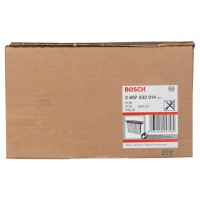 Складчатый фильтр из целлюлозы 4300 куб. см, 257x69x187 мм Bosch 2607432014