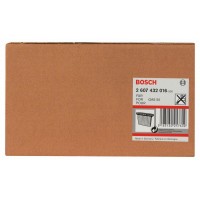 Складчатый фильтр из целлюлозы 8600 куб. см, 257x69x187 мм Bosch 2607432016