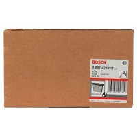 Складчатый фильтр из полиэстера 8600 куб. см, 257x69x187 мм Bosch 2607432017