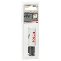 Коронка Progressor 22 мм, 7/8' Bosch 2608584618
