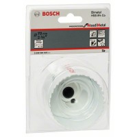 Коронка Progressor 70 мм, 2 3/4' Bosch 2608584646