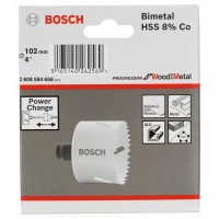 Коронка Progressor 102 мм, 4' Bosch 2608584656