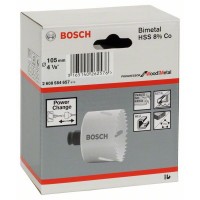 Коронка Progressor 105 мм, 4 1/8' Bosch 2608584657