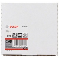 Тарельчатый круг SDS-pro 100 мм, без отверстий Bosch 2608601170