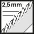 Пильное полотно T 301 BCP Precision for Wood Bosch 2608633A33
