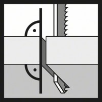Пильное полотно T 144 DP Precision for Wood Bosch 2608633A35