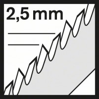 Пильное полотно T 301 BCP Precision for Wood Bosch 2608633A37