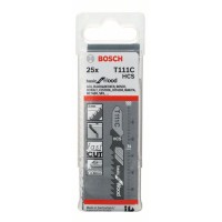 Пильное полотно T 111 C Basic for Wood Bosch 2608633A38
