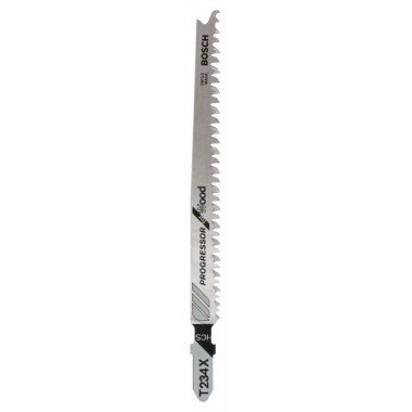 Пильное полотно T 234xProgressor for Wood Bosch 2608633A41