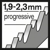 Пильное полотно T 118 BF Flexible for Metal Bosch 2608636232