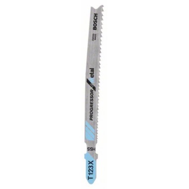 Пильное полотно T 123 XF Progressor for Metal Bosch 2608638700