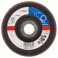 Лепестковый шлифкруг X551 Expert for Metal 125x22,23 мм, 120 Bosch 2608607347