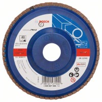 Лепестковый шлифкруг X551 Expert for Metal 125x22,23 мм, 40 Bosch 2608607365