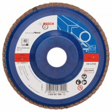 Лепестковый шлифкруг X551 Expert for Metal 125x22,23 мм, 40 Bosch 2608607365