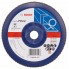 Лепестковый шлифкруг X551 Expert for Metal 180x22,23 мм, 80 Bosch 2608607371