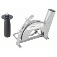 Направляющие салазки с патрубком 115/125 мм Bosch 1605510291