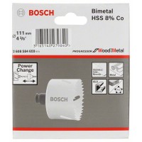 Коронка Progressor 111 мм, 4 3/8' Bosch 2608584659