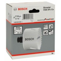 Коронка Progressor 114 мм, 4 1/2' Bosch 2608584660